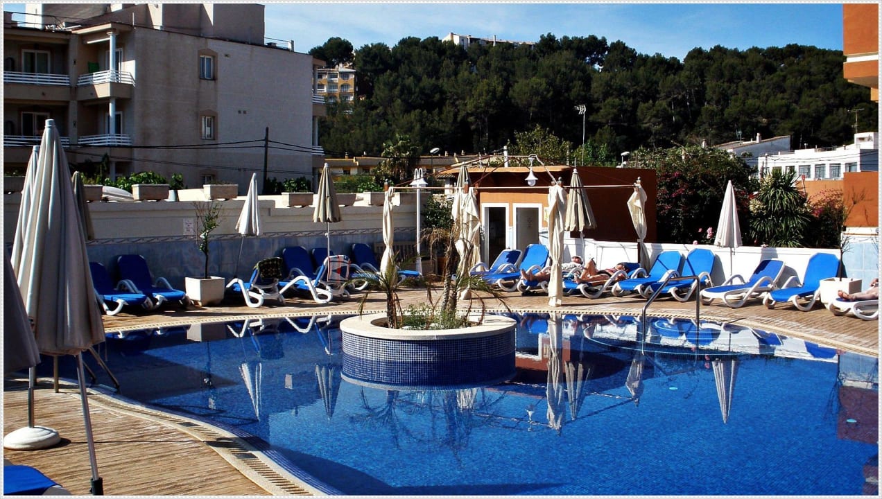 Ruhezone Hotel Aparthotel Paguera Beach