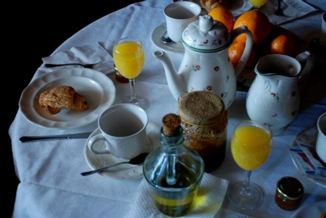 Detalle desayuno - Posada Fontibre Hotel Posada Rural Fontibre