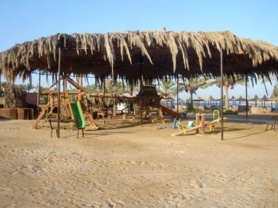 Überdachter Spielplatz Steigenberger Coraya Beach - Adults only