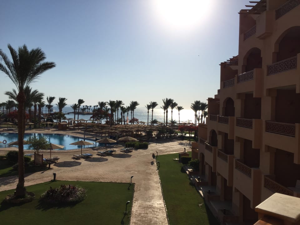 Ausblick Continental Hotel Hurghada