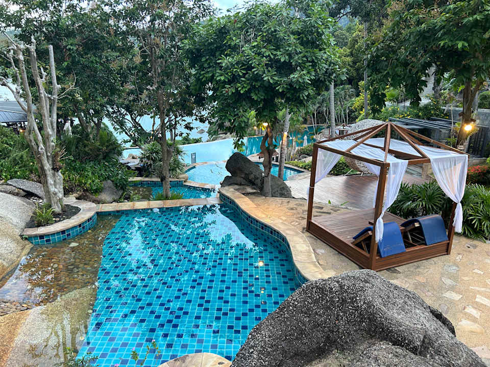 Pool Panviman Resort Koh Phangan