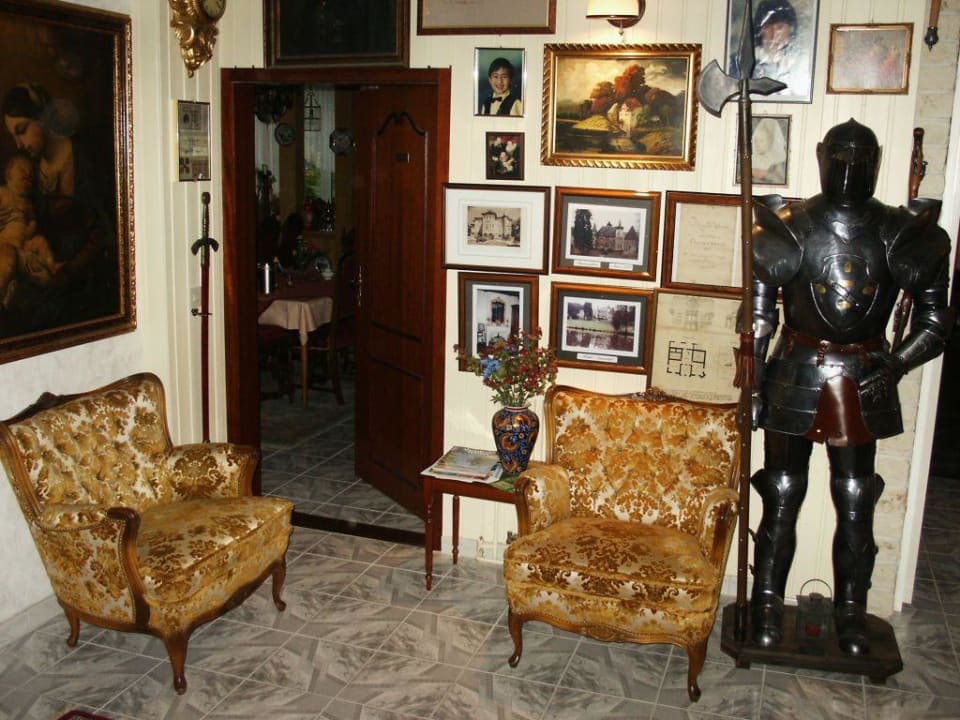 Hotelflur Hotel Sonnenberg Schloesschen