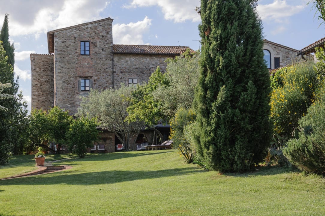Außenansicht Hotel Tenuta Di Canonica