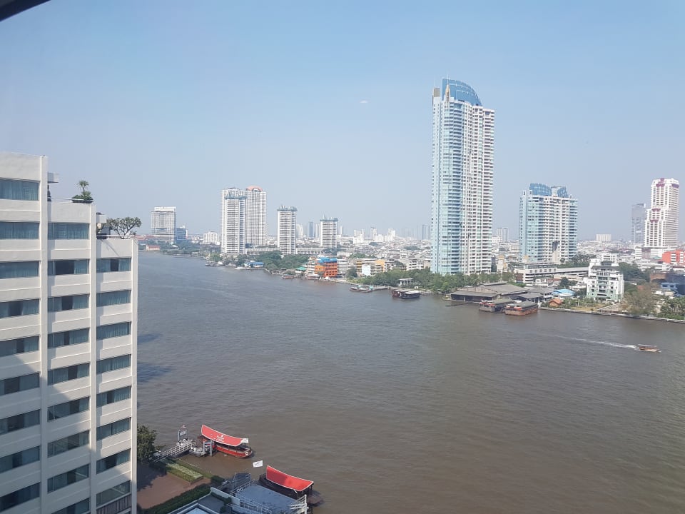 Ausblick Ramada Plaza by Wyndham Bangkok Menam Riverside
