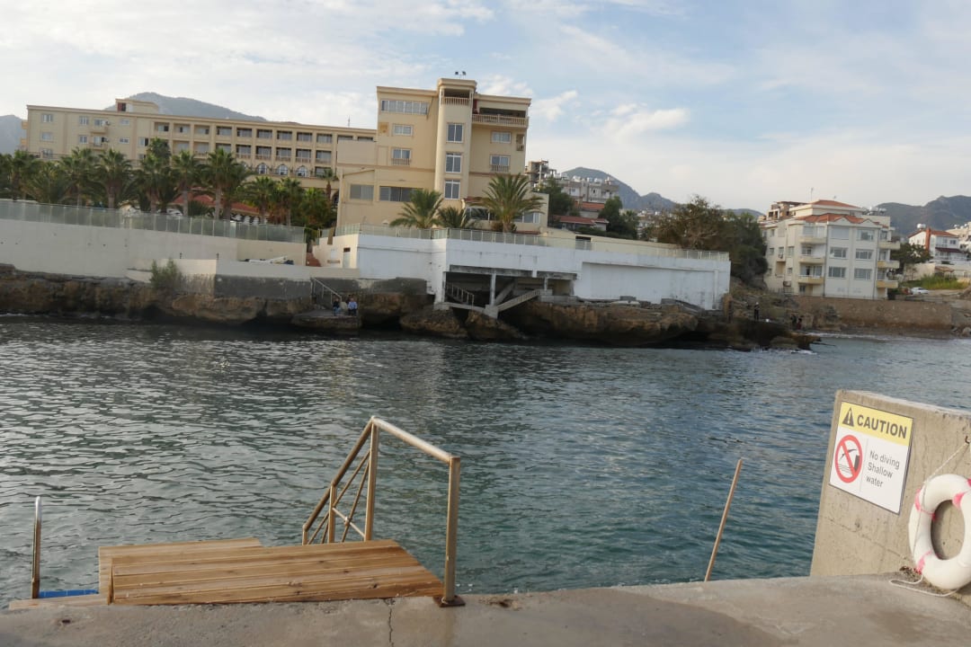 Badebucht vom Oscar Resort Hotel Oscar Resort Hotel