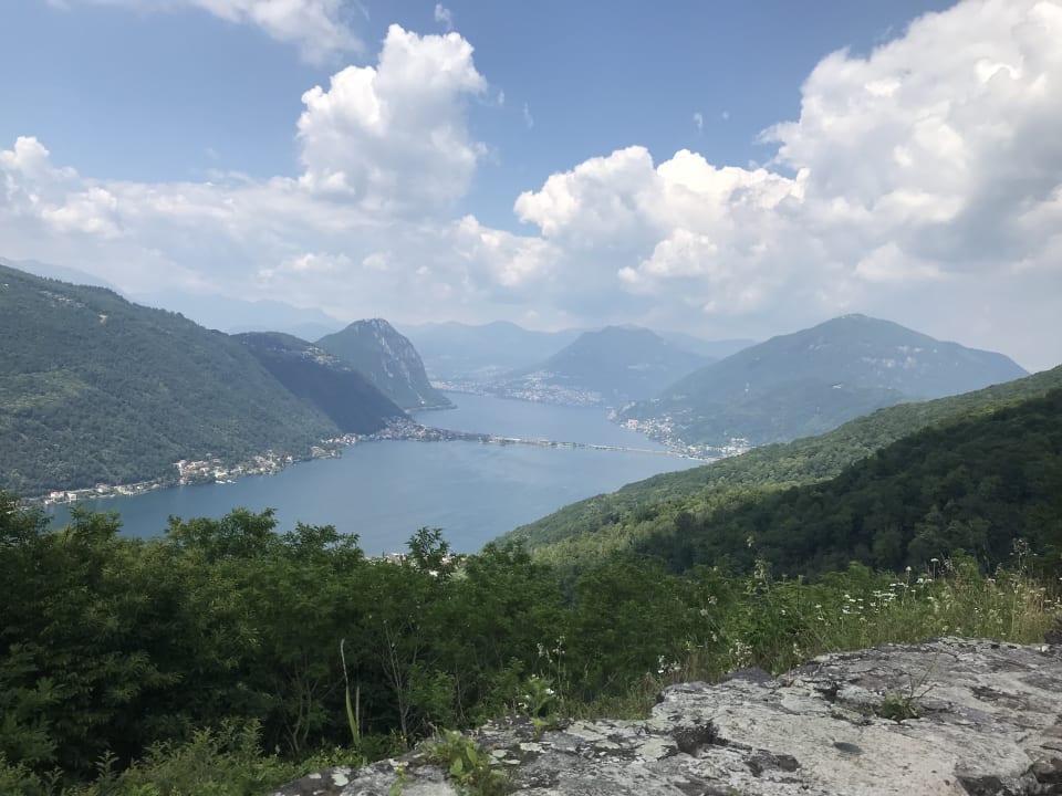 Ausblick Hotel Serpiano Wellness & SPA