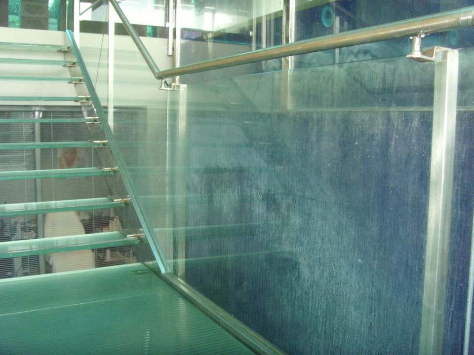 Treppe zum unteren Spa Atlantica Mikri Poli Kos