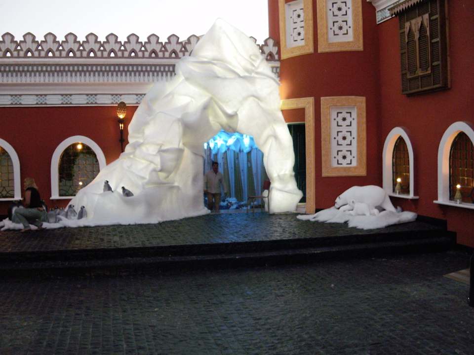 Zum Weihnachtsfest Pickalbatros Alf Leila Wa Leila Resort - Neverland Hurghada