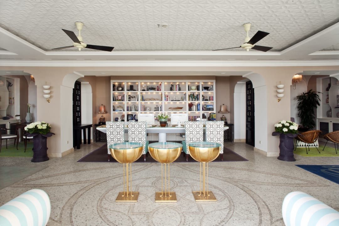 Lobby Hotel Capri Tiberio Palace Resort