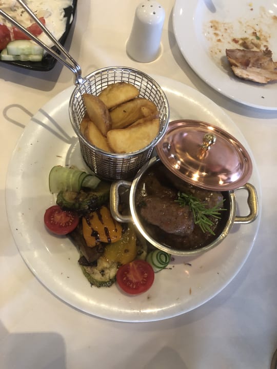 Gastro Hotel Kalithea Horizon Royal