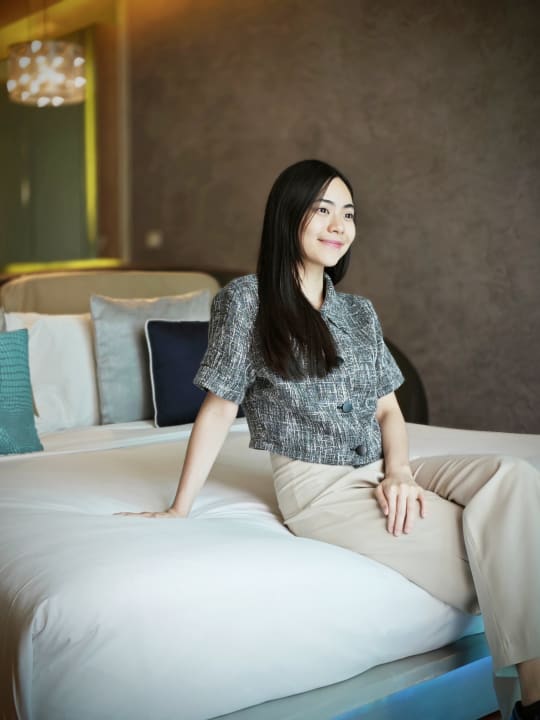 Zimmer Hotel Baraquda Heeton Pattaya by Compass Hospitality