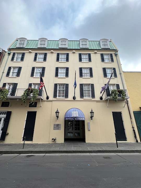 Außenansicht Hotel Le Marais