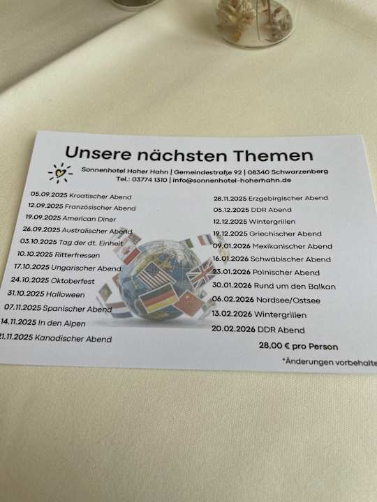 Sonstiges Sonnenhotel Hoher Hahn