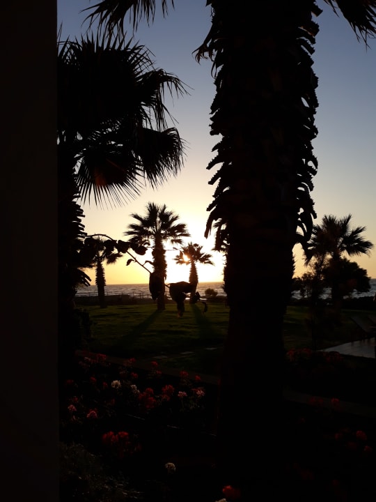 Ausblick Rethymno Palace