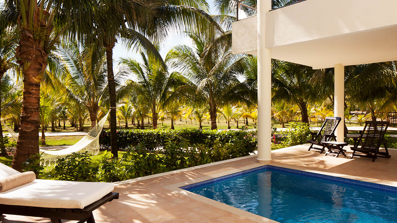 Gartenanlage El Dorado Maroma