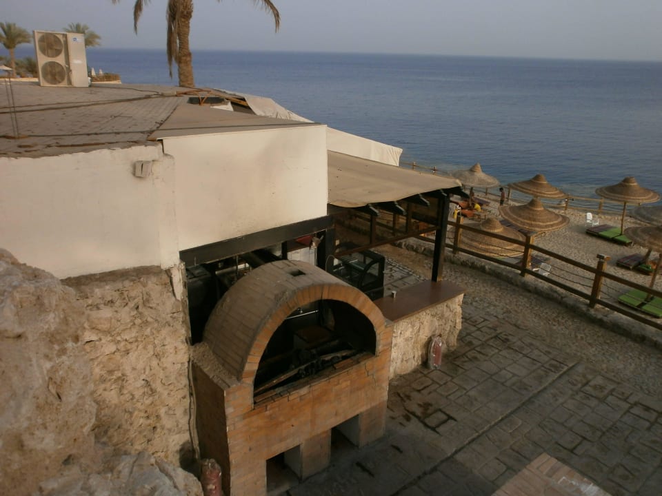 Bar am Strand Sharm Plaza