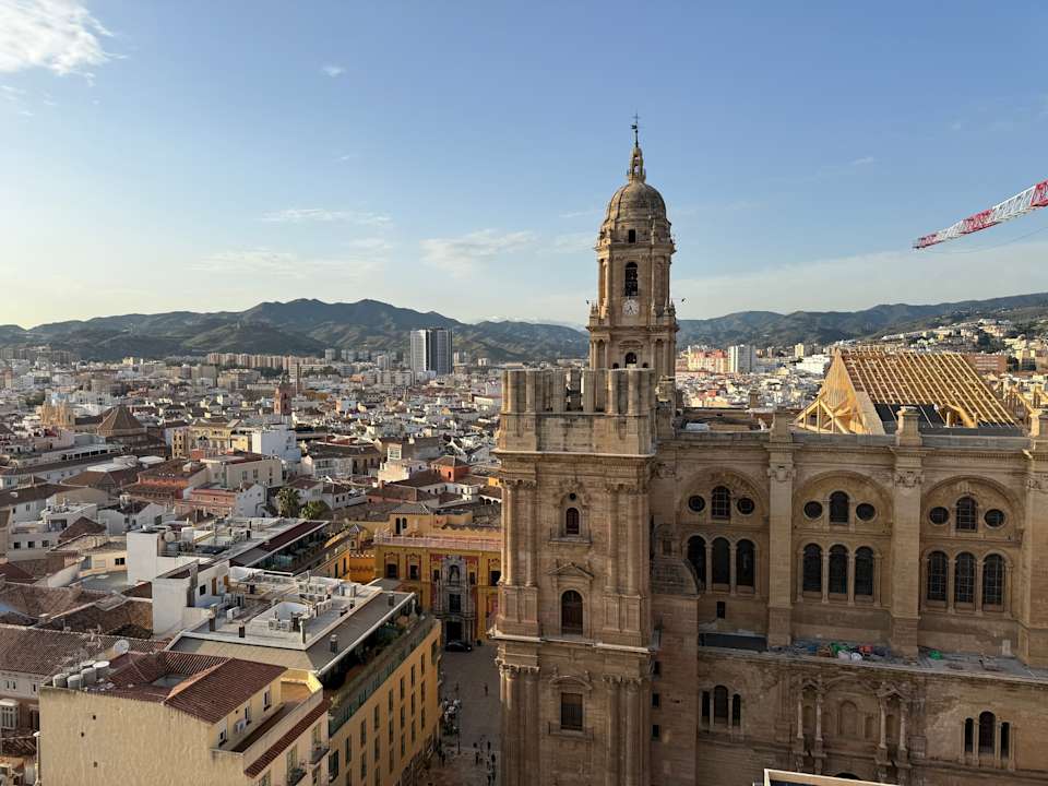 Ausblick Hotel Ac Malaga Palacio