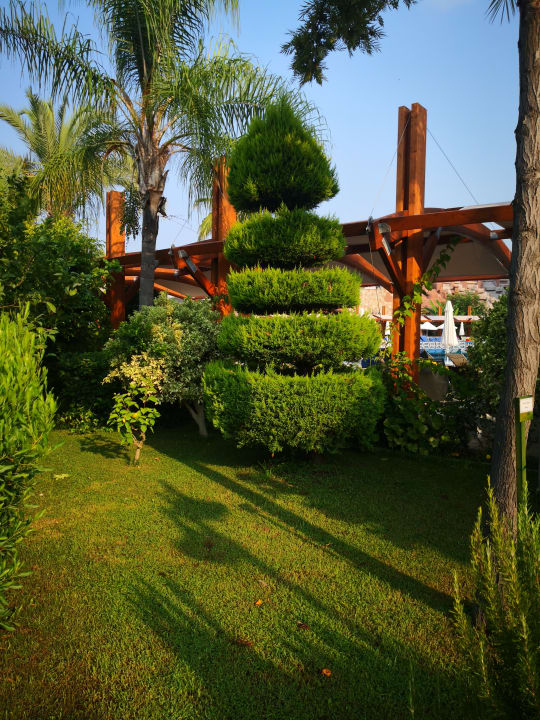 Gartenanlage Saphir Resort & Spa