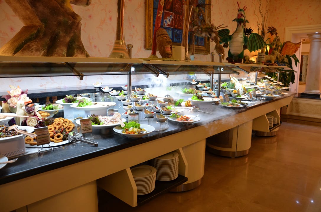 Ein Stück vom Buffet Hotel Delphin Diva