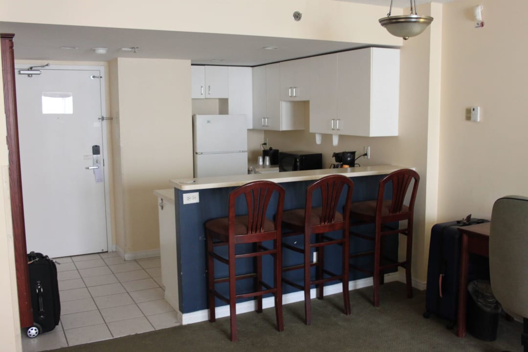 Tresen mit Hockern Hotel Faubourg Montréal