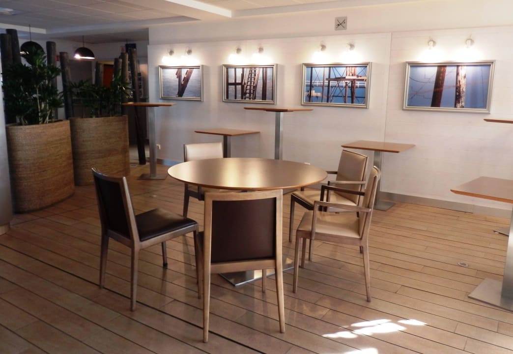 Aufenthaltsbereich Hotel Cordouan by Thalazur