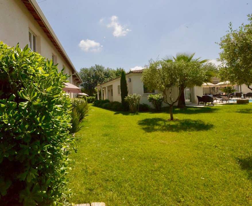 Gartenanlage Hôtel Villa Sophia