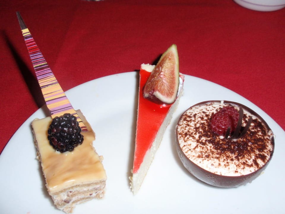 Desserts im Buffetrestaurant Catalonia Playa Maroma