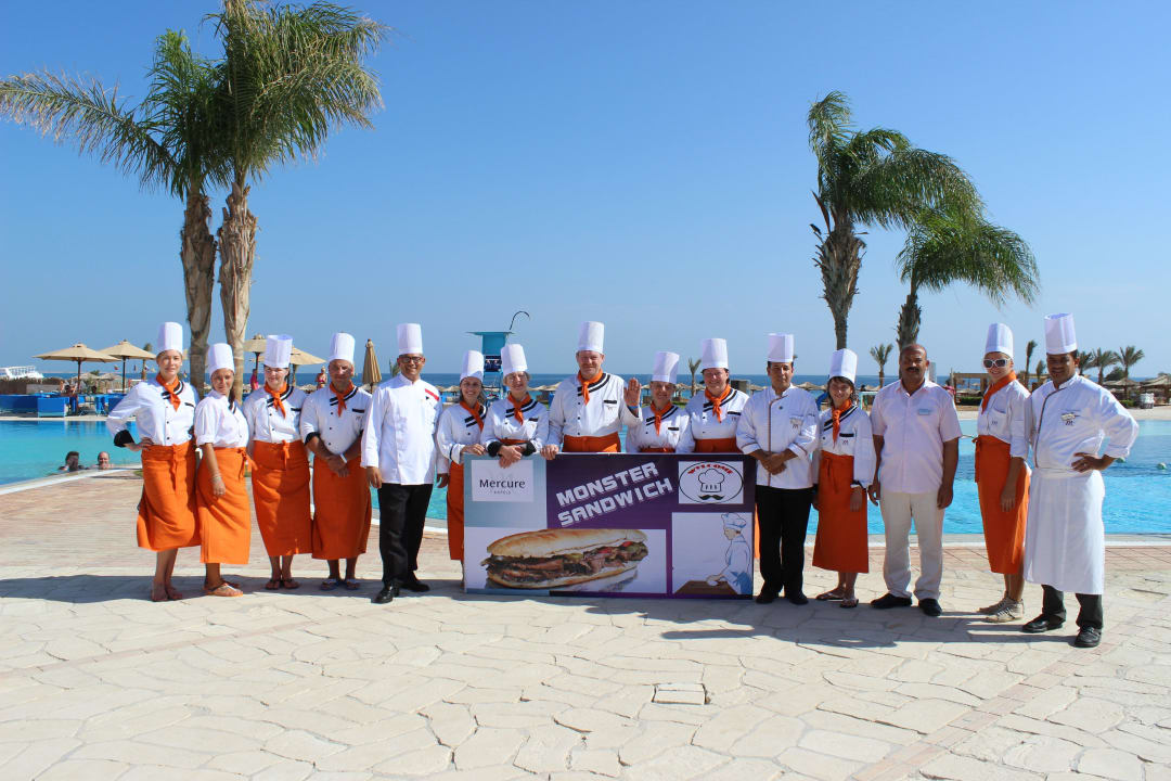 Сендвич Hotel Mercure Hurghada