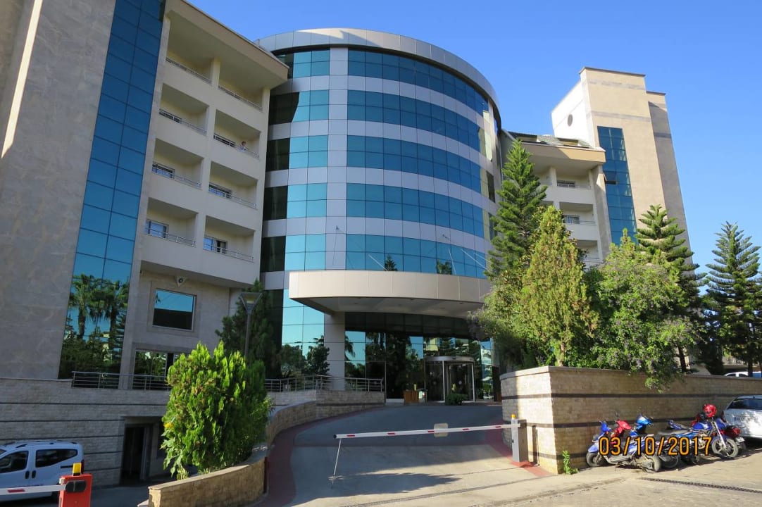 Außenansicht Saphir Resort & Spa