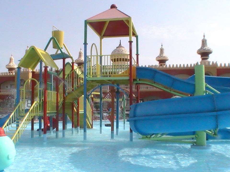 Kinderparadies Pickalbatros Alf Leila Wa Leila Resort - Neverland Hurghada