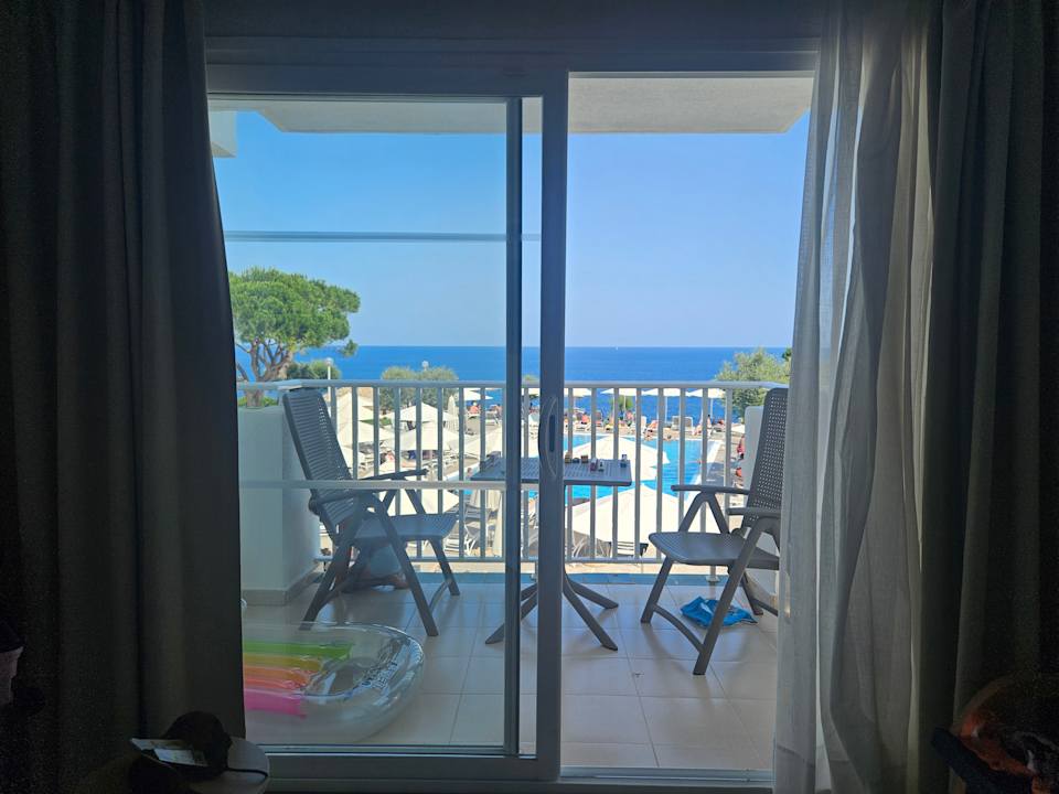 Ausblick blau punta reina