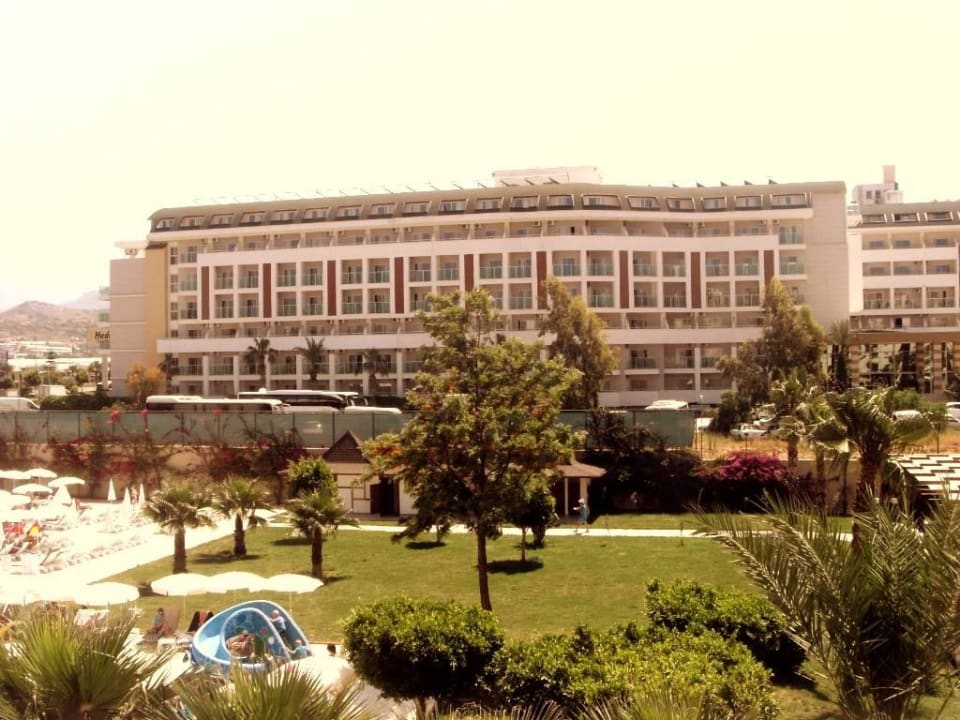 Ausblick Hotel Royal Garden Beach