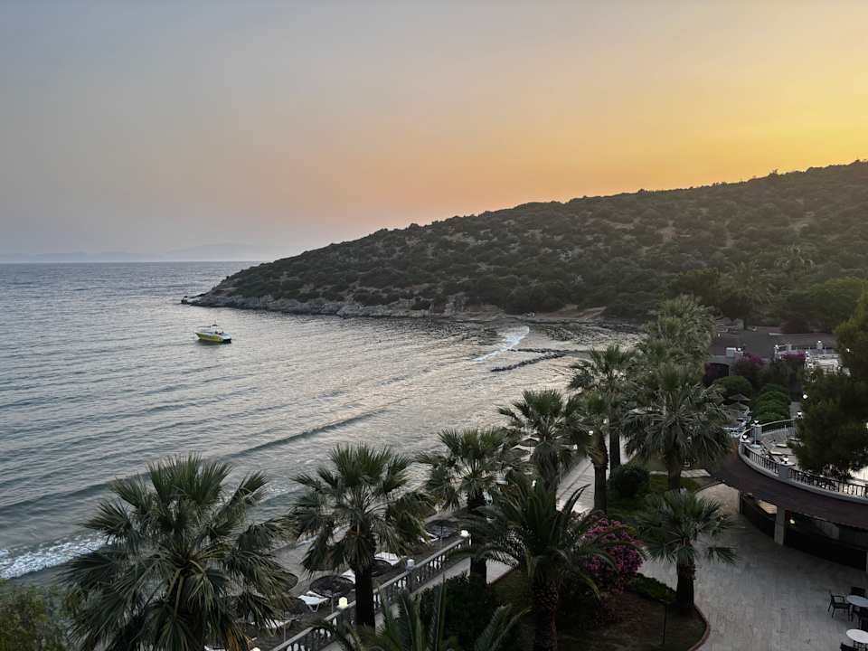 Ausblick Tusan Beach Resort