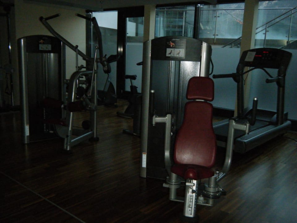 Fitnessraum aja Fürstenhaus am Achensee
