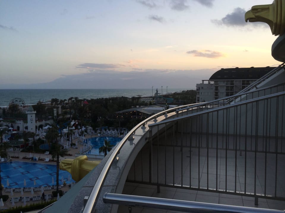 Aussicht aus Zimmer Hotel Delphin Imperial