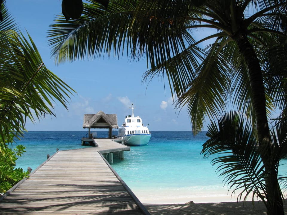 Jetty Kuramathi Maldives