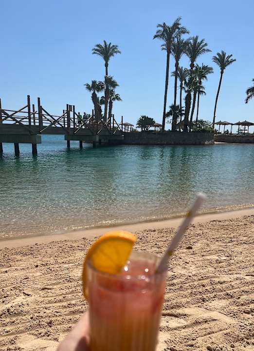 Ausblick Marriott Hurghada Beach Resort