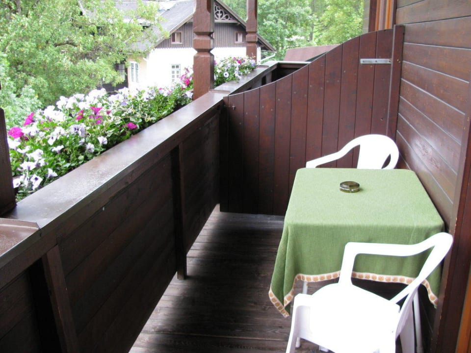 Balkon Hotel Karlwirt