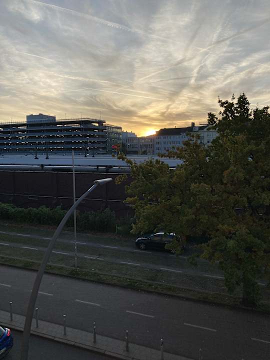 Außenansicht Best Western Raphael Hotel Altona