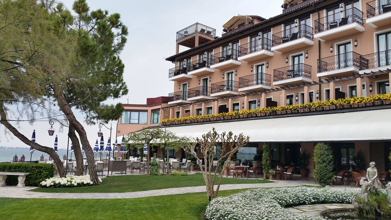 Frühstücksterrasse Cipriani, A Belmond Hotel, Venice
