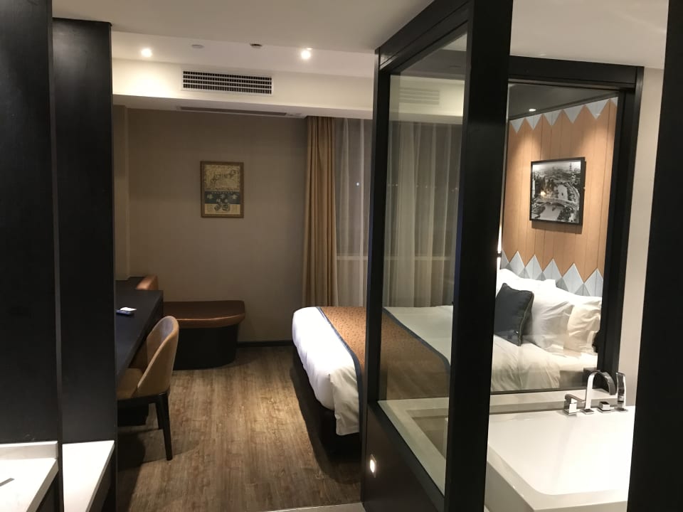 Zimmer Shanghai Deco Hotel