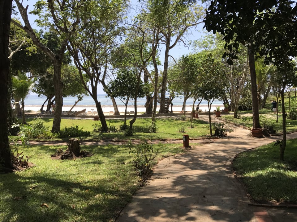 Gartenanlage Baobab Beach Resort & Spa