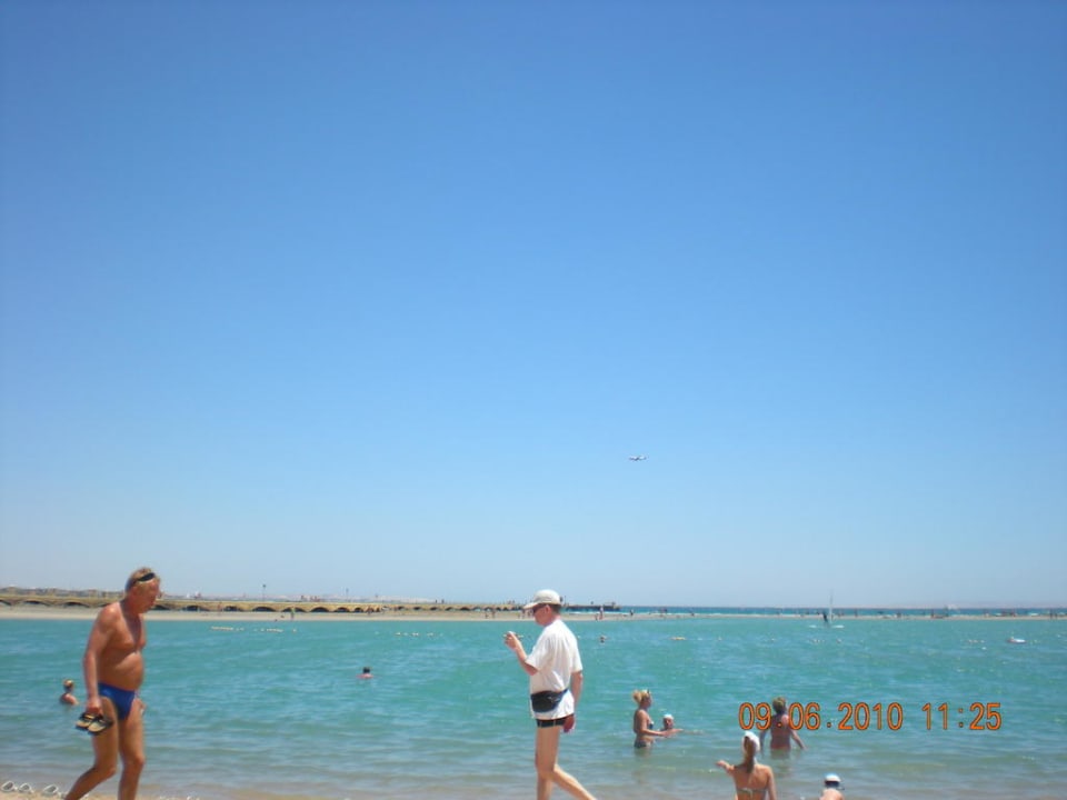 Super sauberes Wasser Pickalbatros Dana Beach Resort - Hurghada