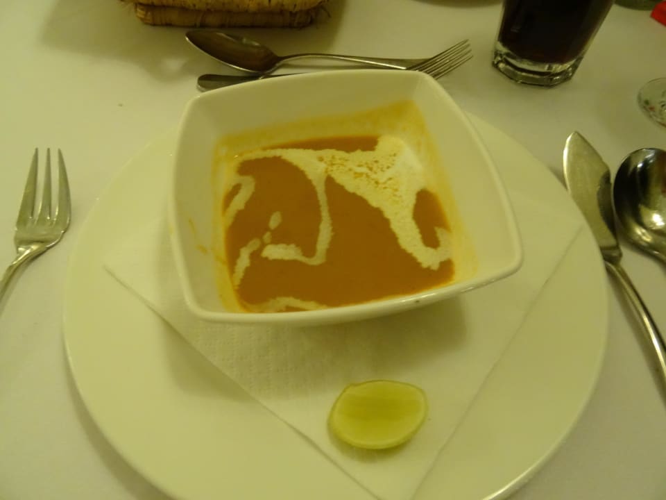 Suppe Fischrestaurant Cleopatra Luxury Resort Makadi Bay