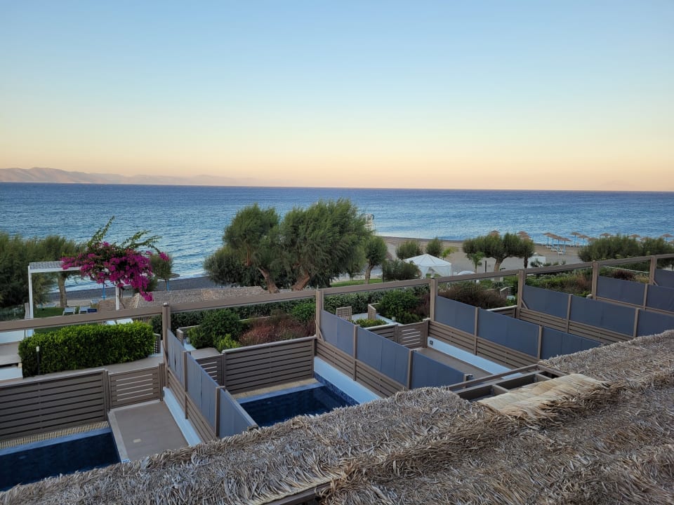 Ausblick TUI BLUE Oceanis Beach and Spa Resort