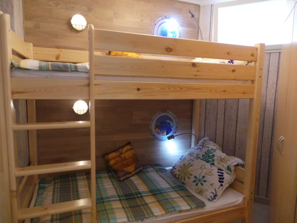 Ferienwohnung 226 Kinder-Kajüte Kurpark-Residenz - Apartment 226