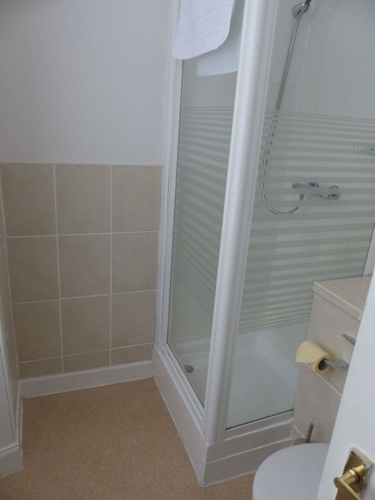 Duschkabine The Broughton Hotel