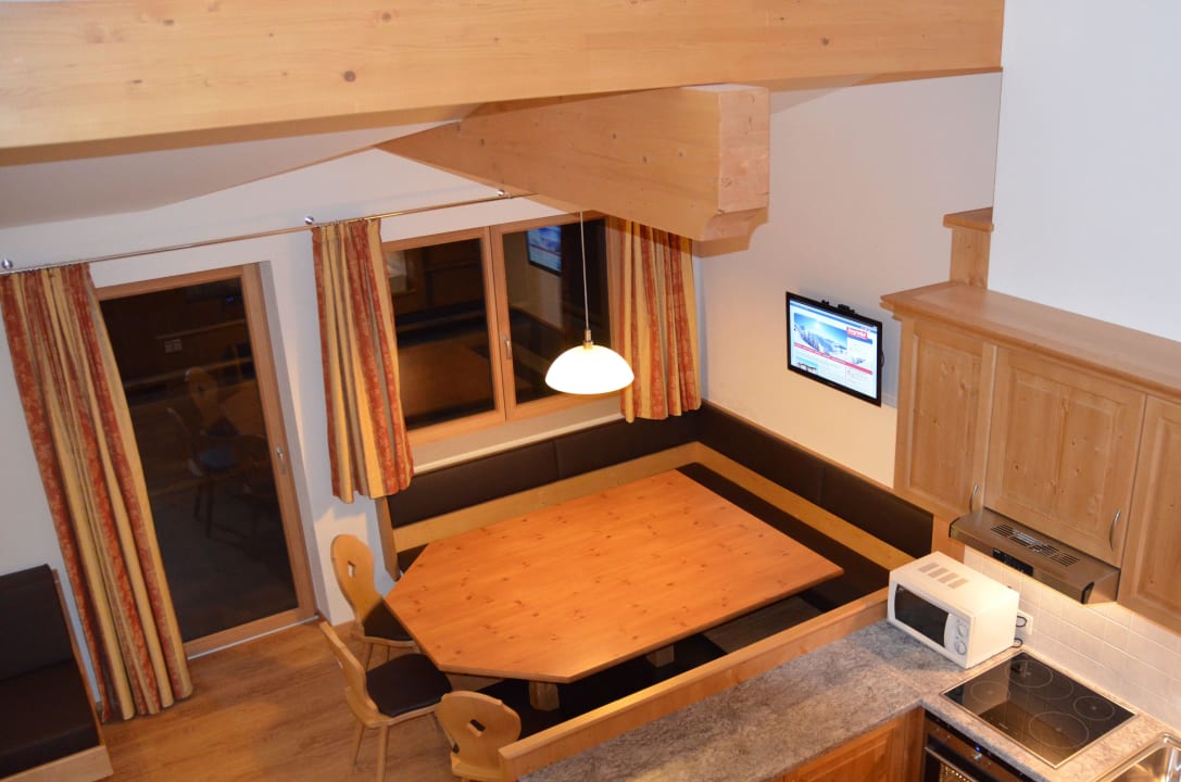 Wohnraum BergWelt Nord - Appartement 6 BergWelt Appartements Brixen - Haus Nord