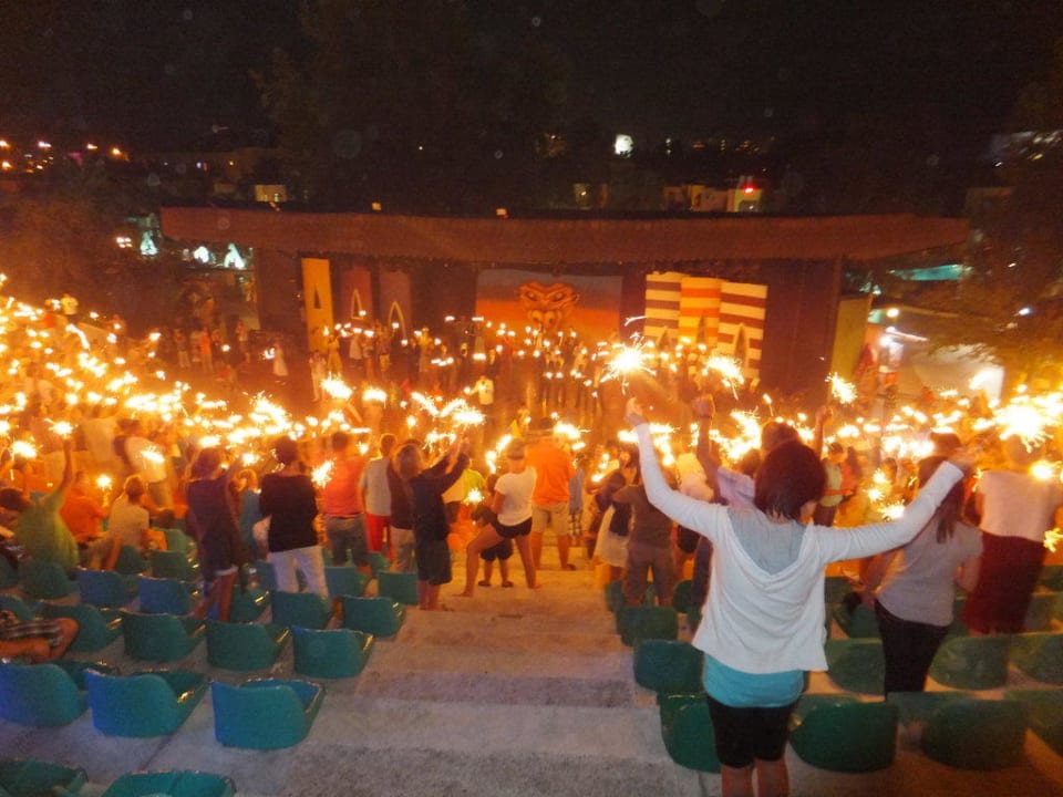 Amphietheater VONRESORT Golden Beach