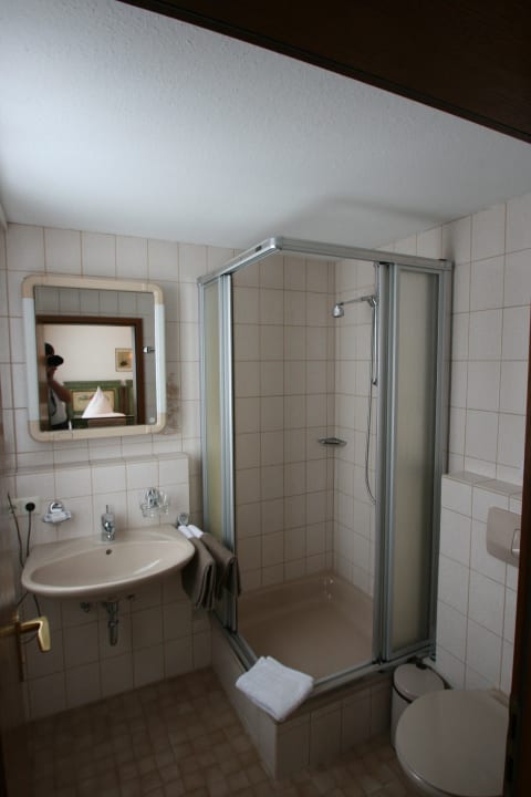 Badezimmer Pension Feldbergblick